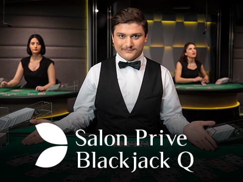 Salon Prive Blackjack Q screenshot